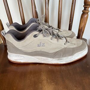 Vintage Jimmy’z Shorebreak Leather Skateboard Sneakers Size 12 EUC